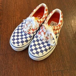 GIRLS VANS